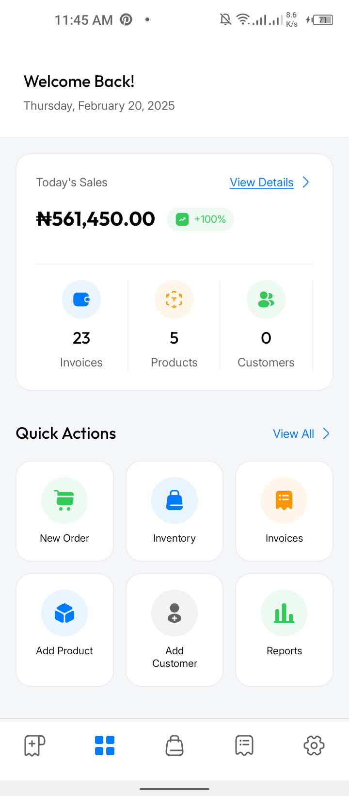 Mobile App Preview